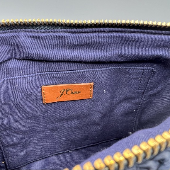 J. Crew Bags J Crew Raffia Woven Clutch Poshmark